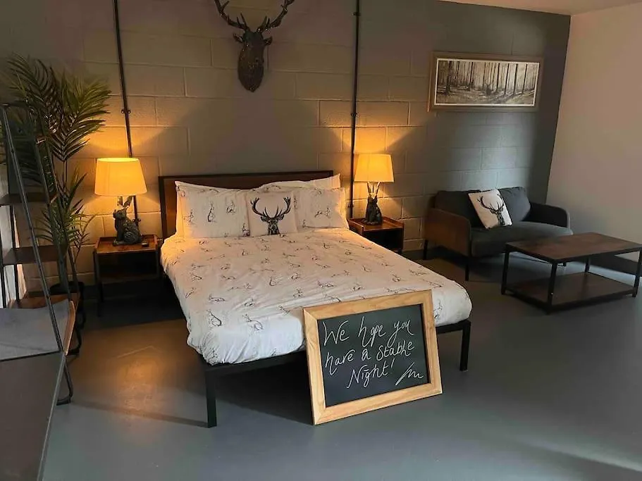 Sleep Next To A Horse In A Stable By The City ! Exeter United Kingdom